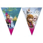 DZC KUZENLER AVM FROZEN BAYRAK SET 3,20CM PARTİ EĞLENCE DOĞUM GÜNÜ SÜS - 1