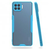 Oppo Reno 4 Lite Kılıf Zore Parfe Kapak Kılıf - 5