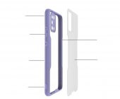 Samsung Galaxy A02S Kılıf Zore Parfe Kapak Kılıf - 3