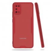 Samsung Galaxy A02S Kılıf Zore Parfe Kapak Kılıf - 5