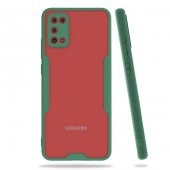 Samsung Galaxy A02S Kılıf Zore Parfe Kapak Kılıf - 7