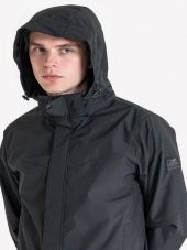 Lescon 23K-1067 Erkek Siyah Su Geçirmez Yağmurluk - Siyah - ST00794-Siyah-M - 4