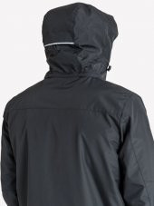 Lescon 23K-1067 Erkek Siyah Su Geçirmez Yağmurluk - Siyah - ST00794-Siyah-M - 5