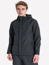 Lescon 23K-1067 Erkek Siyah Su Geçirmez Yağmurluk - Siyah - ST00794-Siyah-L - 2