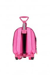 Anaokulu KREŞ Çocuk Valiz Sırt Çantası Çekçekli UNICORN PONY AT Kız thumbnail 2