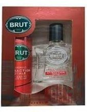 Brut Set Aftershave 100 ml + Attraction Sprey Deodorant 200 ml - 1