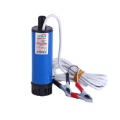 DİCLE 12 VOLT PLASTİK DALGIÇ TİPİ SIVI AKTARMA POMPASI-8699043050015 - 1