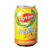 Lipton Ice Tea Şeftali Aromalı Soğuk Çay 330 ml (24 lü Koli) - 1