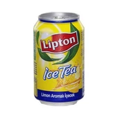 Lipton Ice Tea Limonlu Aromalı Soğuk Çay 330 ml (24 lü Koli) - 1