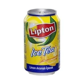 Lipton Ice Tea Limonlu Aromalı Soğuk Çay 330 ml (24 lü Koli) - 2