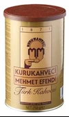 Mehmet Efendi Türk Kahvesi Teneke Kutu (250 gr) - 1