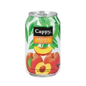 Cappy Şeftali Nektarı Kutu Meyve Suyu 330ml (12 li Koli) - 1