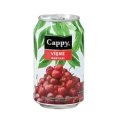 Cappy Vişne Nektarı Kutu Meyve Suyu 330ml (12 li Koli) - 1