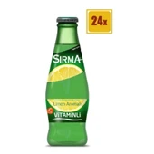 Sırma Limonlu Maden Suyu 200ml (24 lü Koli) - 1