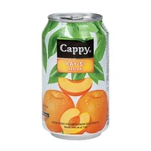 Cappy Kayısı Nektarı Kutu Meyve Suyu 330ml (12 li Koli) - 1