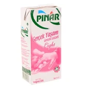 Pınar Extra Light Yağsız Süt 1 Litre (12 li Koli) - 1