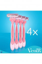 Gillette Venus Gillette Simply Venus 3 Basic 4lü 7702018456758 - 6