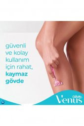 Gillette Venus Gillette Simply Venus 3 Basic 4lü 7702018456758 - 7