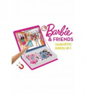 DZC KUZENLER AVM Barbie Fashionistas Manyetik Kıyafet Giydirme Oyunu 62 Parça OYUNCAK PUZZLE YAPBOZ - 1