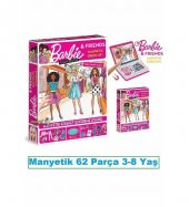 DZC KUZENLER AVM Barbie Fashionistas Manyetik Kıyafet Giydirme Oyunu 62 Parça OYUNCAK PUZZLE YAPBOZ - 2