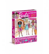 DZC KUZENLER AVM Barbie Fashionistas Manyetik Kıyafet Giydirme Oyunu 62 Parça OYUNCAK PUZZLE YAPBOZ - 3