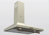 Gl General Gld 040RK Rustıc 90 cm Krem Rustik Davlumbaz - 2