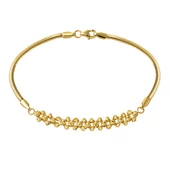 14 Ayar Balık Sırtı Dorika Altın Bileklik thumbnail 1