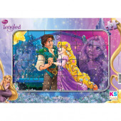 KS Games 24 Parça Tangled Frame Puzzle - 1