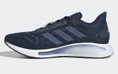 adidas FX6887 GALAXAR RUN M Mavi Erkek Koşu Ayakkabısı - 3