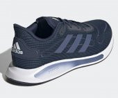 adidas FX6887 GALAXAR RUN M Mavi Erkek Koşu Ayakkabısı - 4