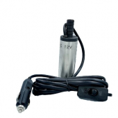 FIRAT 24 VOLT KROM DALGIÇ TİPİ SIVI AKTARMA POMPASI (ARAPUARLI + - 1