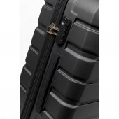 DZC KUZENLER AVM Abs Premium Tonaton 3'lü Valiz Seyahat Seti - Model:500.02 Koyu Gri Füme - 12