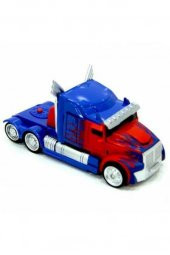 Tek Tuşla Robota Dönüşen Transformers Optimus Çek Bırak Araba - 5