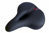 ZOZO VL-192E-1 Kelepçeli Bisiklet Selesi 250mm*205mm Bisiklet Koltuğu Siyah - 3