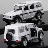DZC KUZENLER AVM METAL MERCEDES AMG JİP ARAÇ OYUNCAK METAL ARABA HEDİYELİK - 9