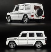DZC KUZENLER AVM METAL MERCEDES AMG JİP ARAÇ OYUNCAK METAL ARABA HEDİYELİK - 10