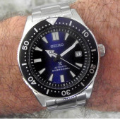 Seiko Prospex Divers 200 m 6R35-00W0 Otomatik Erkek Kol Saati - 1