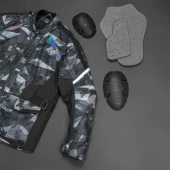 Scoyco JK108C 4 Mevsim Motosiklet Montu S (Kamuflaj Desenli) - 6