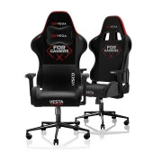 EXVEGA Vesta Dokuma Kumaş Profesyonel Oyuncu Koltuğu 2024 Serisi For Gamers Edition - 1
