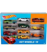 Hot Wheels 10'Lu Araba Seti - Lisanslı Orijinal Ürün - 1