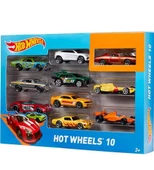 Hot Wheels 10'Lu Araba Seti - Lisanslı Orijinal Ürün - 2