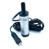 FIRAT 24 VOLT KROM DALGIÇ TİPİ SIVI AKTARMA POMPASI (ÇAKMAKLIKLI) - 1