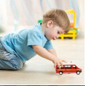 BİRLİK METAL ÇEK BIRAK SESLİ IŞIKLI 1/36 OYUNCAK İTFAİYE - 3