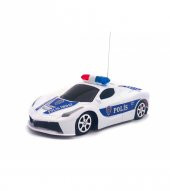 Duman Oyuncak  2 Fonksiyonlu Uzaktan Kumandalı Polis Arabası Pars Polis 17 CM 1/24 ölçek - 1