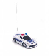 Duman Oyuncak  2 Fonksiyonlu Uzaktan Kumandalı Polis Arabası Pars Polis 17 CM 1/24 ölçek - 4