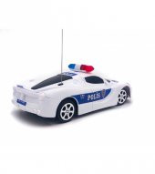 Duman Oyuncak  2 Fonksiyonlu Uzaktan Kumandalı Polis Arabası Pars Polis 17 CM 1/24 ölçek - 5