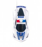 Duman Oyuncak  2 Fonksiyonlu Uzaktan Kumandalı Polis Arabası Pars Polis 17 CM 1/24 ölçek - 6