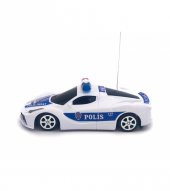 Duman Oyuncak  2 Fonksiyonlu Uzaktan Kumandalı Polis Arabası Pars Polis 17 CM 1/24 ölçek - 7