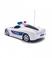 Duman Oyuncak  2 Fonksiyonlu Uzaktan Kumandalı Polis Arabası Pars Polis 17 CM 1/24 ölçek - 8