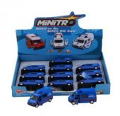 BİRLİK IŞIKLI SESLİ METAL CEKBIRAK 1/36 ÖLÇEK JANDARMA OYUNCAK - 1